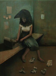 Sylvia Plath and the Worry Bird by Justin Fitzpatrick