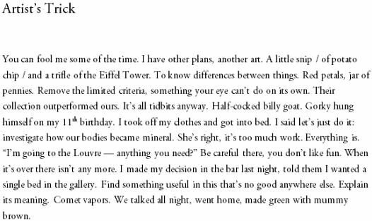 Larry Fagin poem Larry Fagin poem