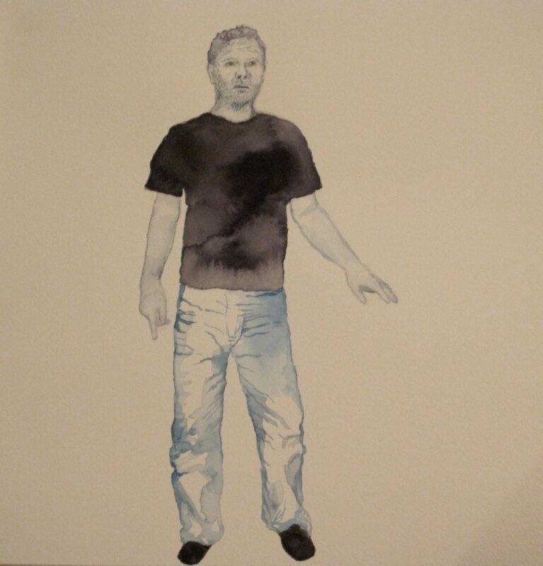 Larry Fagin Larry Fagin watercolor