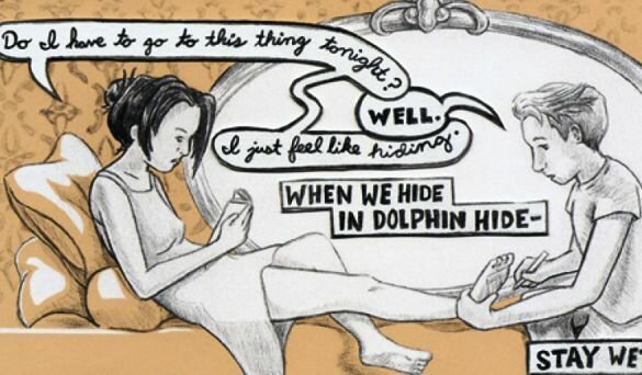 Poetry Comics! Paul K. Tunis