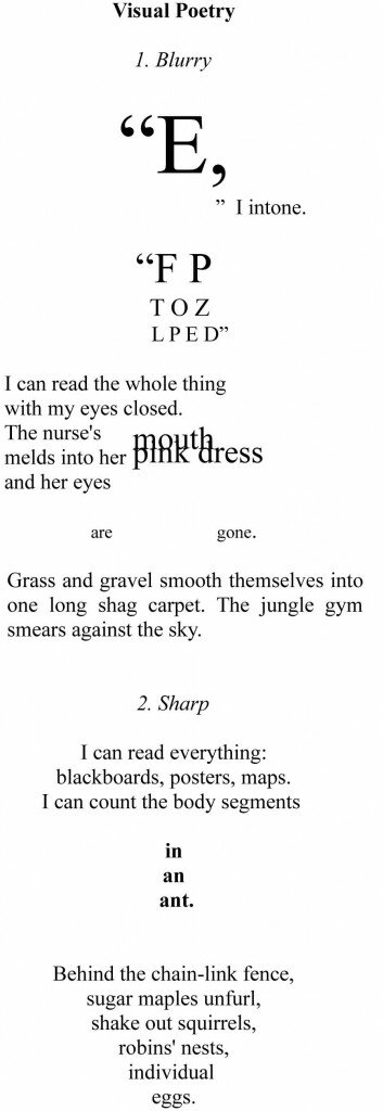 Visual Poetry