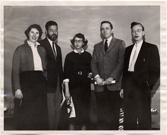 Mary Jarrell, left. Courtesy of UNC, Greensboro jarrell