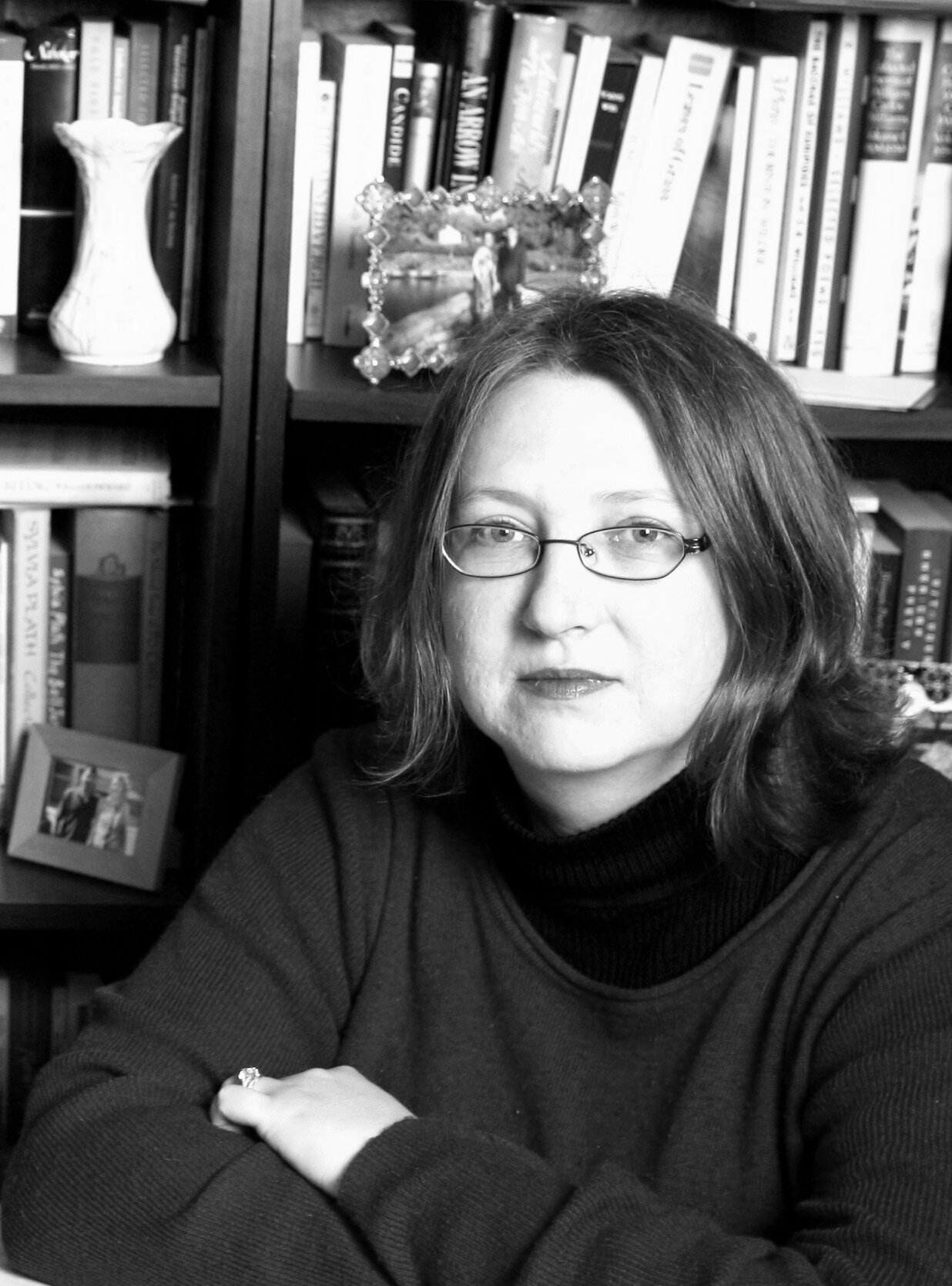 Amanda w. Book Yellowed